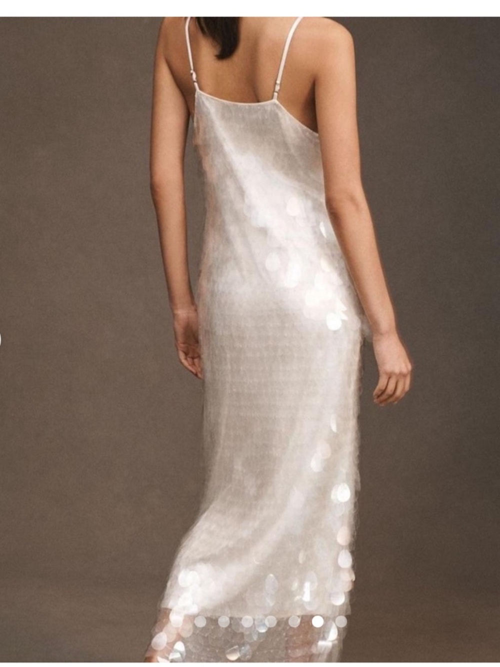 BHLDN Amour Sequin Midi Dress - Picture 3 of 7